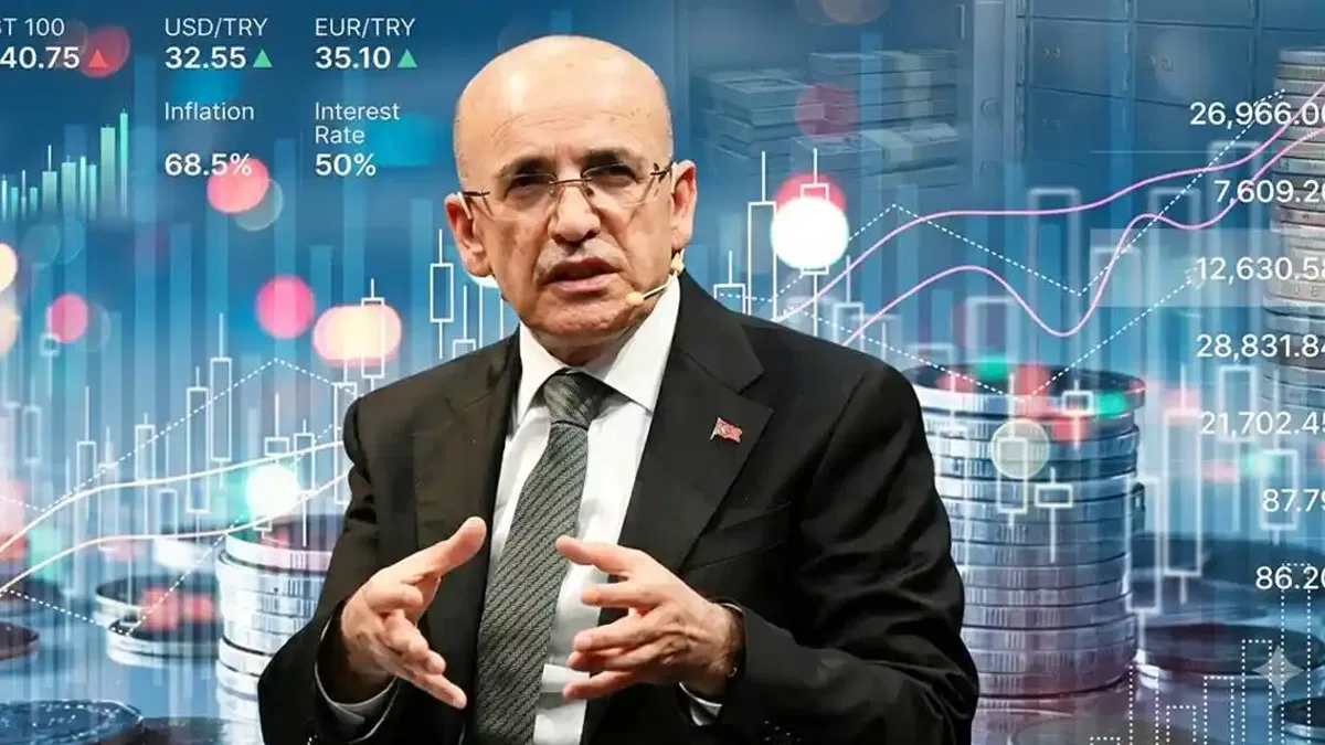 Bakan Şimşek: Enflasyon beklentilerinde iyileşme sürüyor