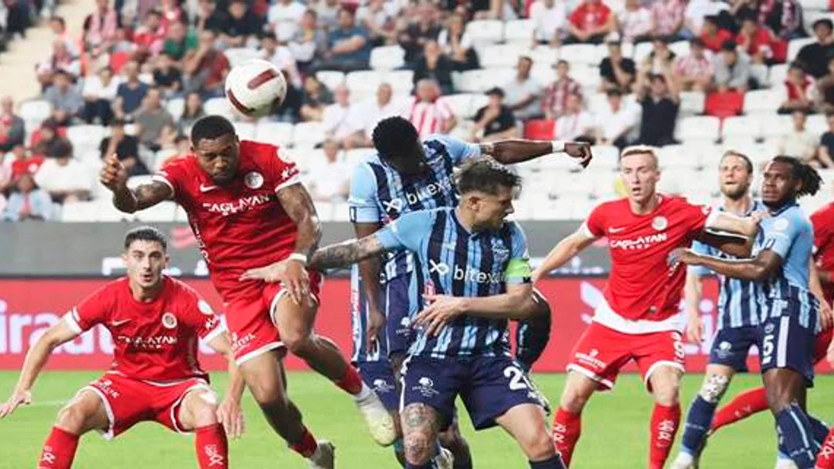 Bitexen Antalyaspor 2-1 Yukatel Adana Demirspor (Maç Sonucu) Antalya 3 maç sonra galip geldi!
