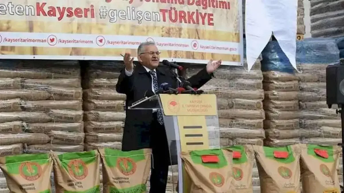 Kayseri Büyükşehir'le tarımda zirveye ilerliyor