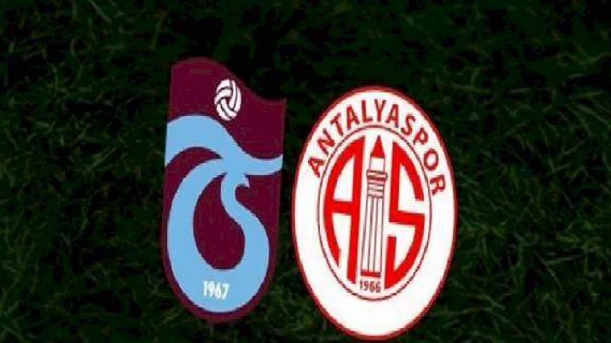 TRABZONSPOR ANTALYASPOR İZLE - CANLI