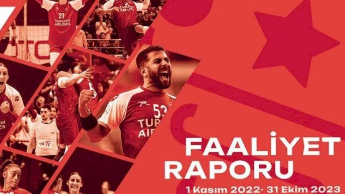 Türkiye Hentbol Federasyonu'nun yıllık faaliyet raporu yayınlandı