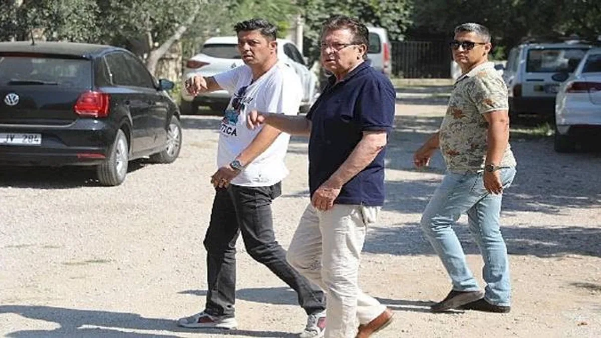 Başkan Arslan, Güre'de çalışmaları inceledi "Güre'nin ihmal edilmişliğini ortadan kaldırıyoruz"