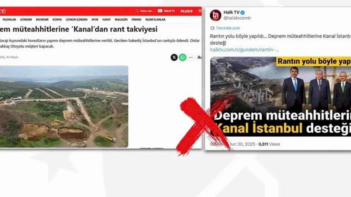 DMM'den Kanal İstanbul iddialarına yalanlama