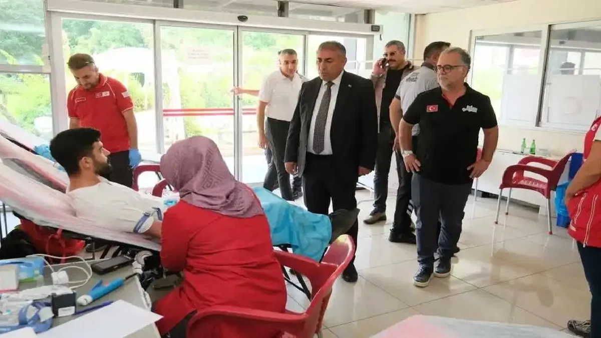 Adana'da belediyeden kan bağışı kampanyası