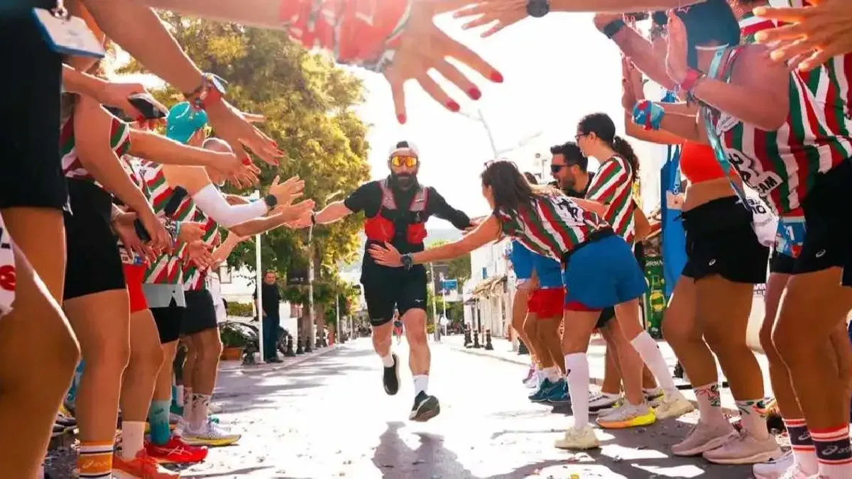 Bodrum Yarı Maratonu için geri sayım başladı... Kayıtlar sürüyor