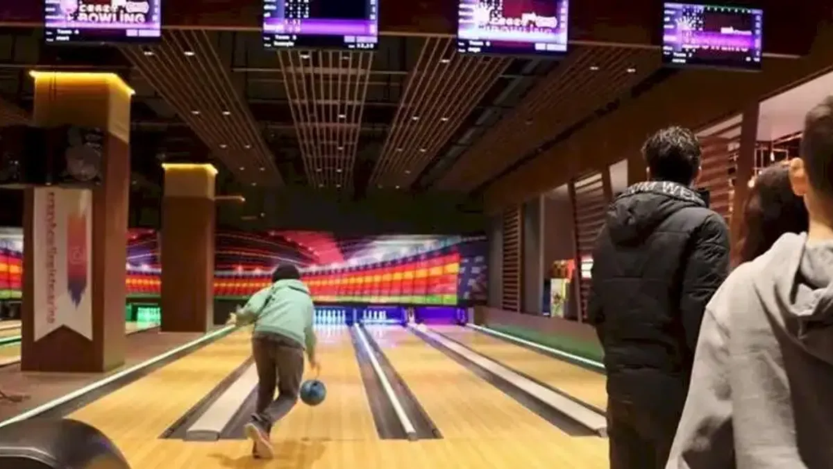 İstanbul Bowling Turnuvasında yarıyıl tatilinin tadını çıkardılar