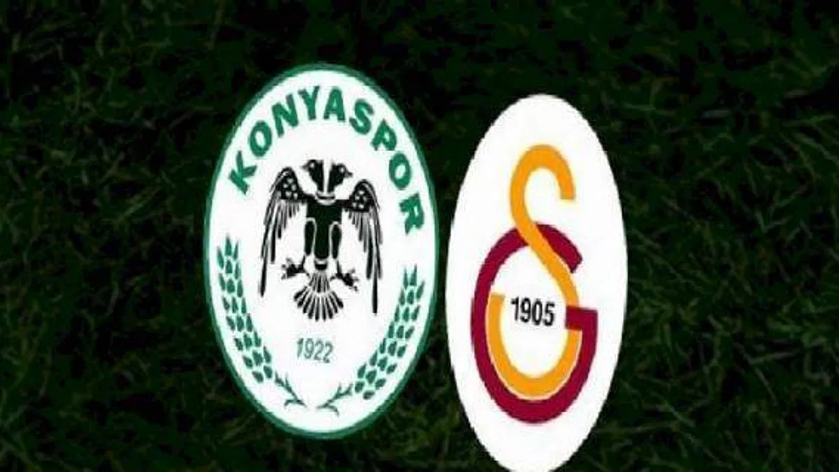 KONYASPOR GALATASARAY MAÇI İZLE - CANLI