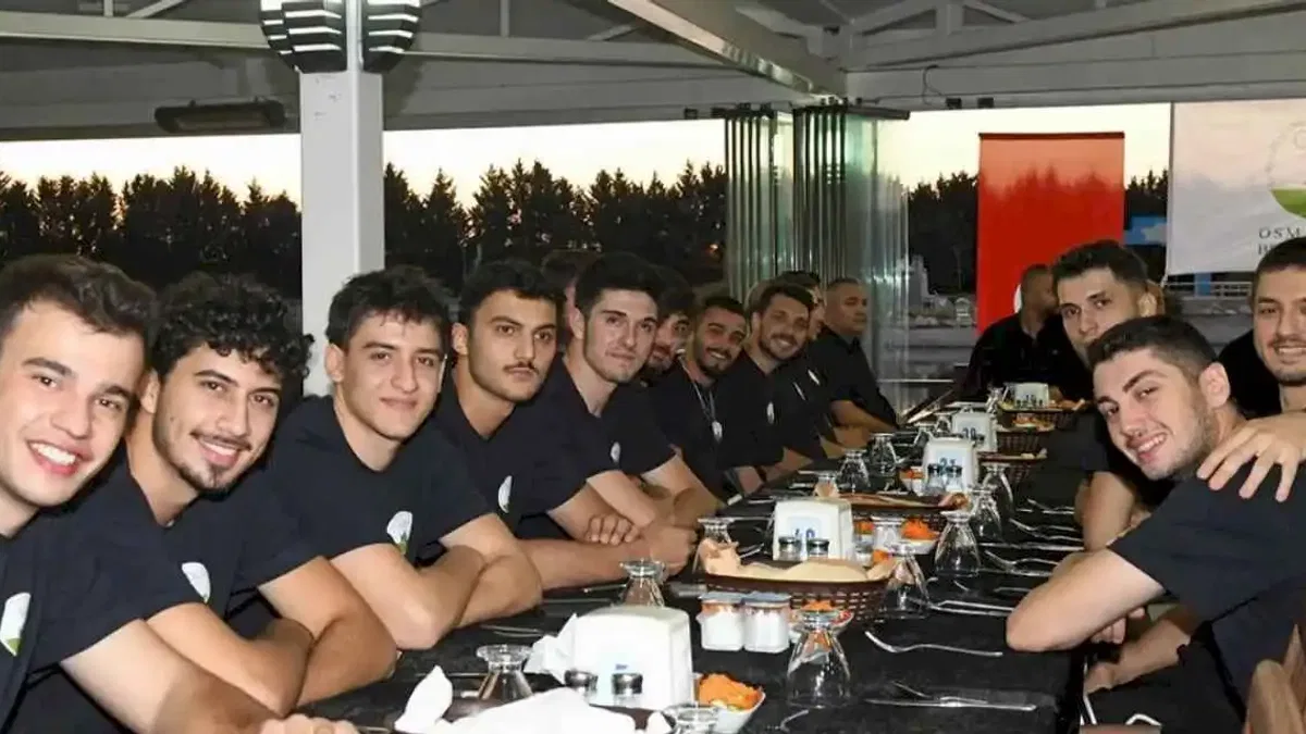 Bursa Osmangazili voleybolcular yeni sezona hazır