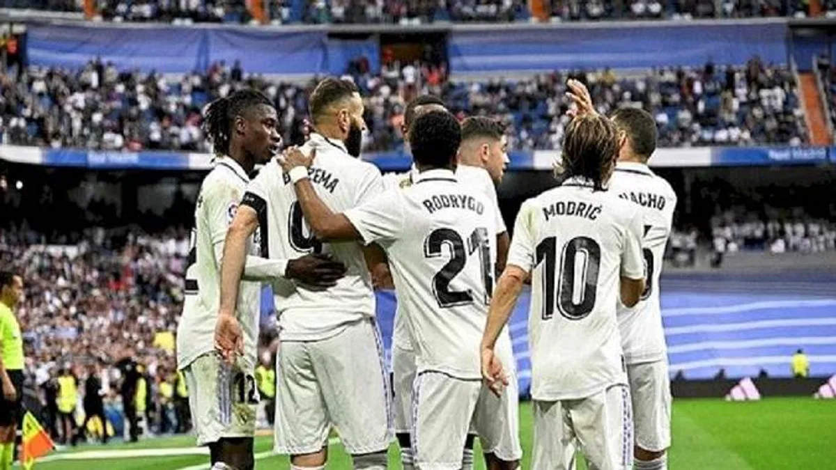 Real Madrid 2-1 Rayo Vallecano (MAÇ SONUCU-ÖZET) | R. Madrid sahasında kazandı!