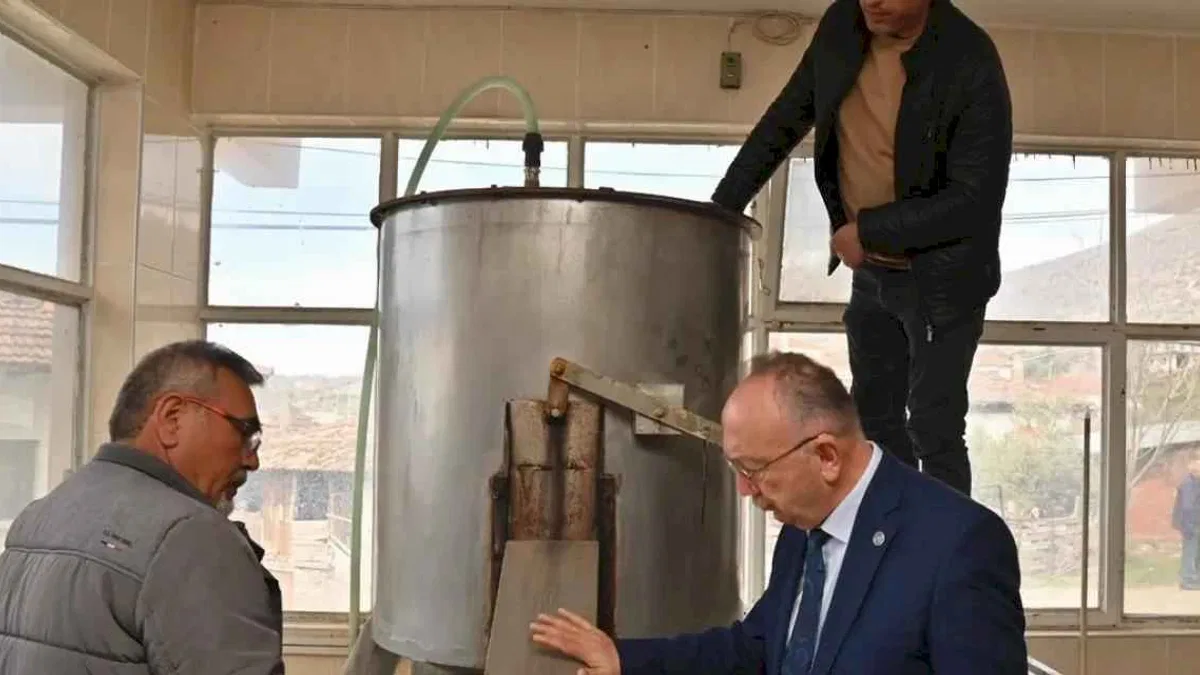Manisa'da 'Tek Dam' projesi verimliliği arttıracak