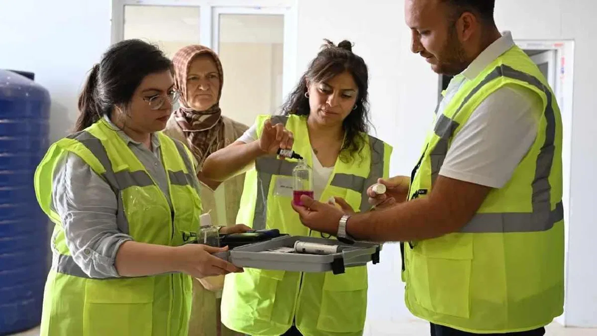 Manisa Saruhanlı'da atıl tesis hizmete girdi