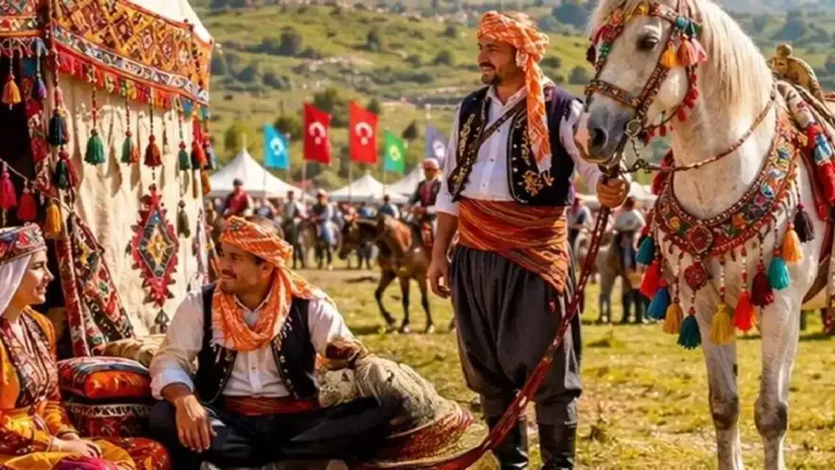 Muğla’da Yörük-Türkmen Toyu başlıyor