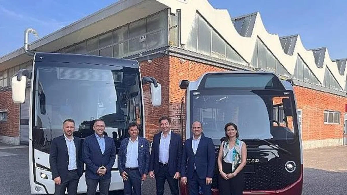 Otokar, İtalya'daki Yeni Şirketiyle Avrupa'daki Büyümesine Devam Edecek