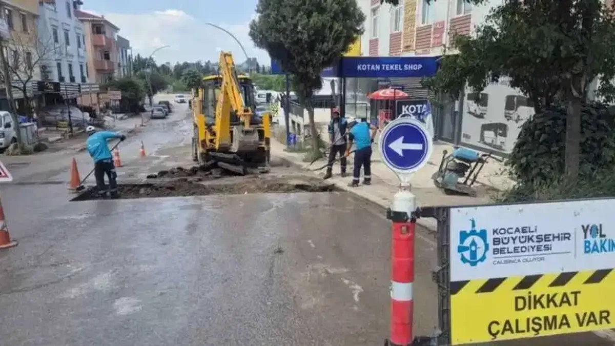 Kocaeli’nin yolları artık daha güvenli