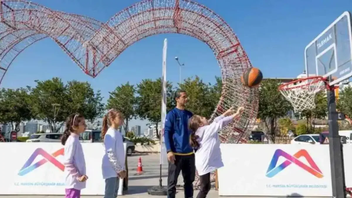 Sporbüs ile çocuklar eğlenceli tatil yaptı