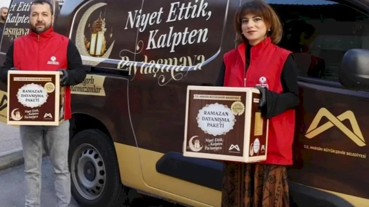 Mersin'de Ramazan bereketi glütensiz sofralara da taşınıyor