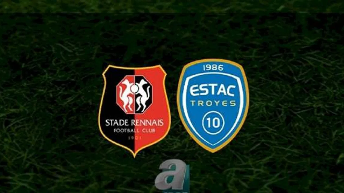 Rennes - Troyes maçı ne zaman, saat kaçta ve hangi kanalda? | Fransa Ligue 1