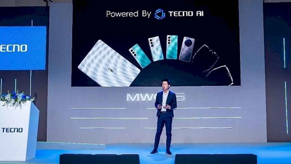 TECNO, MWC Barselona 2025'e Yeni Nesil Yapay Zeka Ekosistemi Lansmanıyla Damga Vurdu