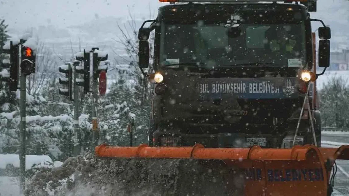 İstanbul'da 12 Şubat'a dikkat!
