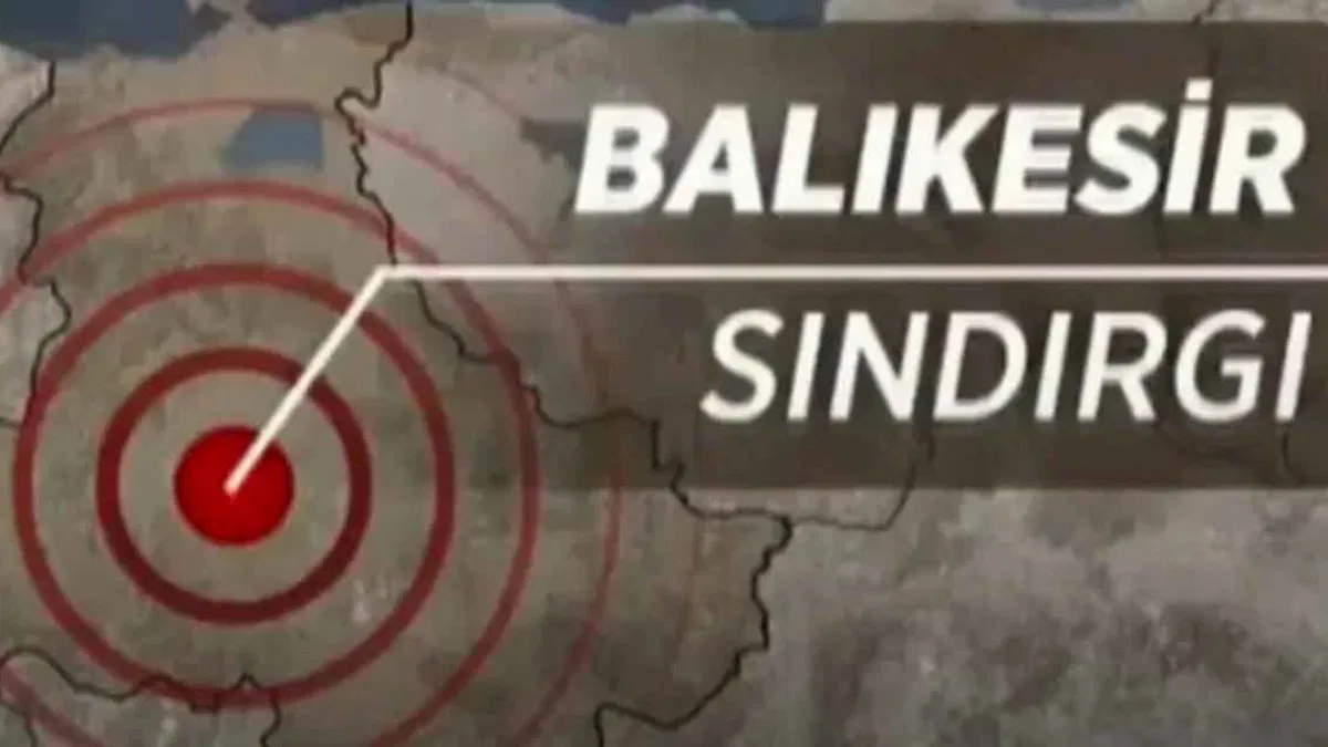 Balıkesir Sındırgı’da sismik hareketlilik sürüyor! Art arda depremler yaşanıyor