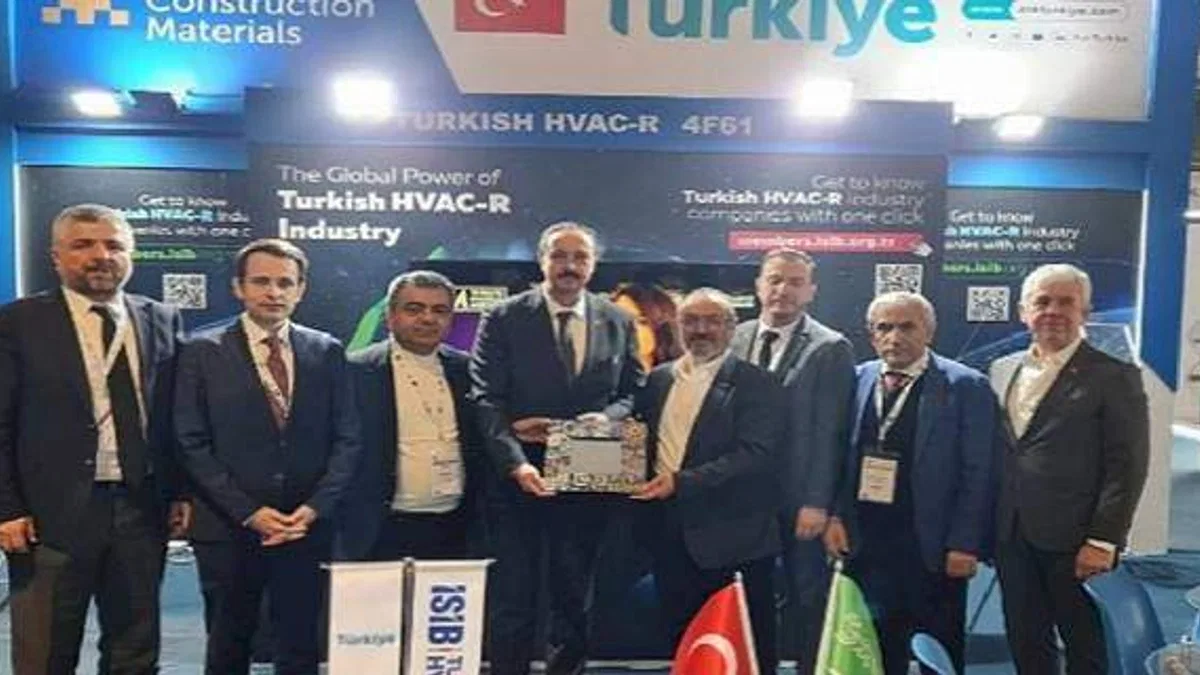 İSİB, BIG 5 Saudi Yapı Fuarı'na Info Stand ile Katıldı