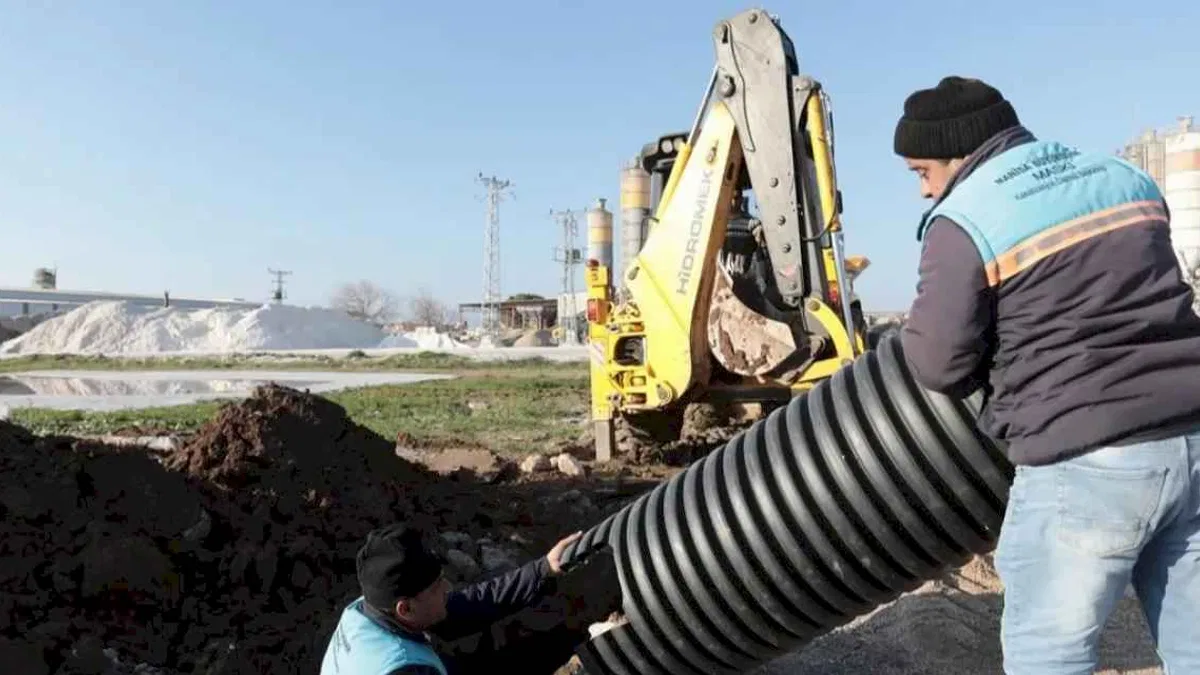 Manisa'da yeni kurulan sanayiye sağlam alt yapı