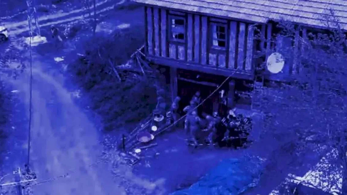 Artvin Yusufeli'de 502 kilogram esrar yakalandı