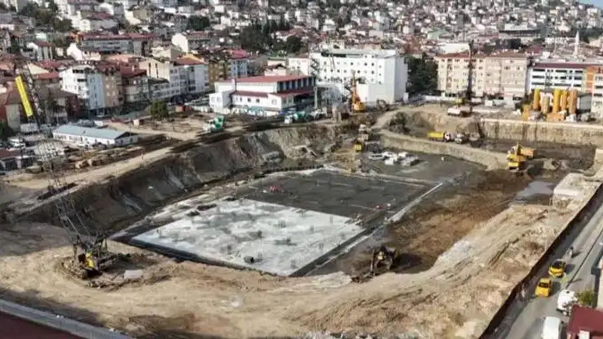 Ordu’da modern otoparklar yükseliyor