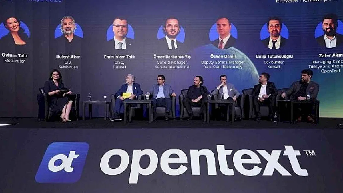 OpenText, Bilgiyi Yapay Zeka Çağında Yeniden Tasarlayacak