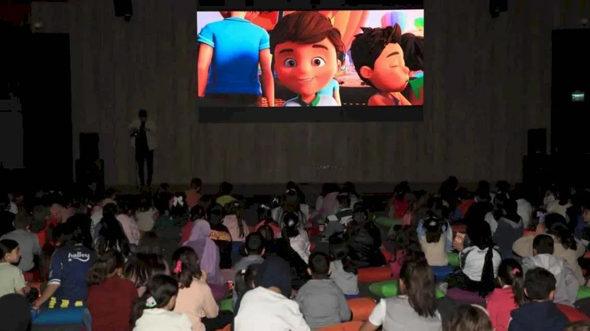 Konya Karatay'da sinema gösterimlerine yoğun ilgi
