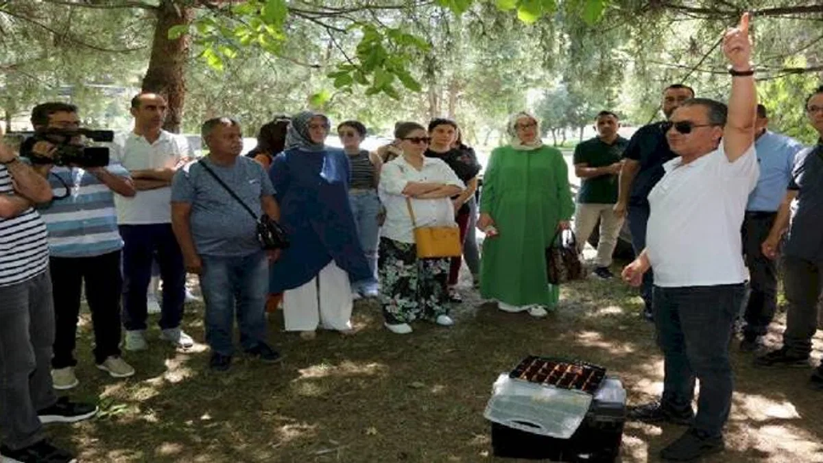 Bursa'da teknik personele 'zirai mücadele aletlerinin doğru kullanımı' eğitimi