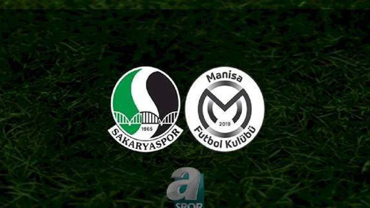 Sakaryaspor - Manisa FK maçı ne zaman, saat kaçta ve hangi kanalda? | TFF 1. Lig