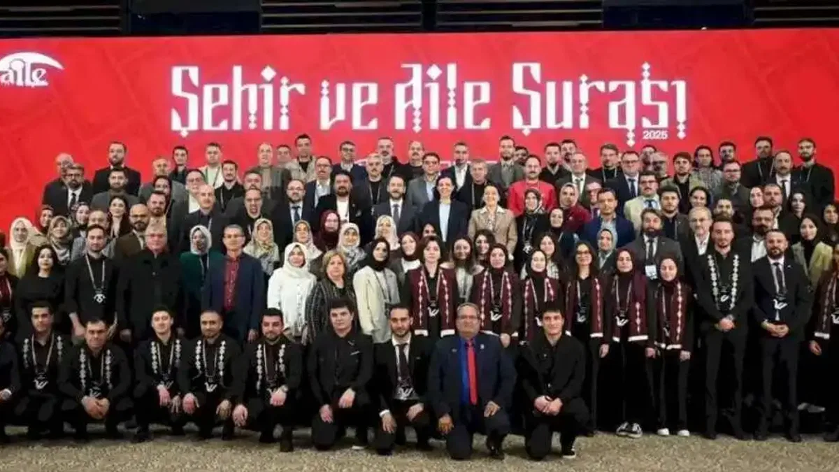 Konya'da 'Şehir ve Aile Şûrası' tamamlandı