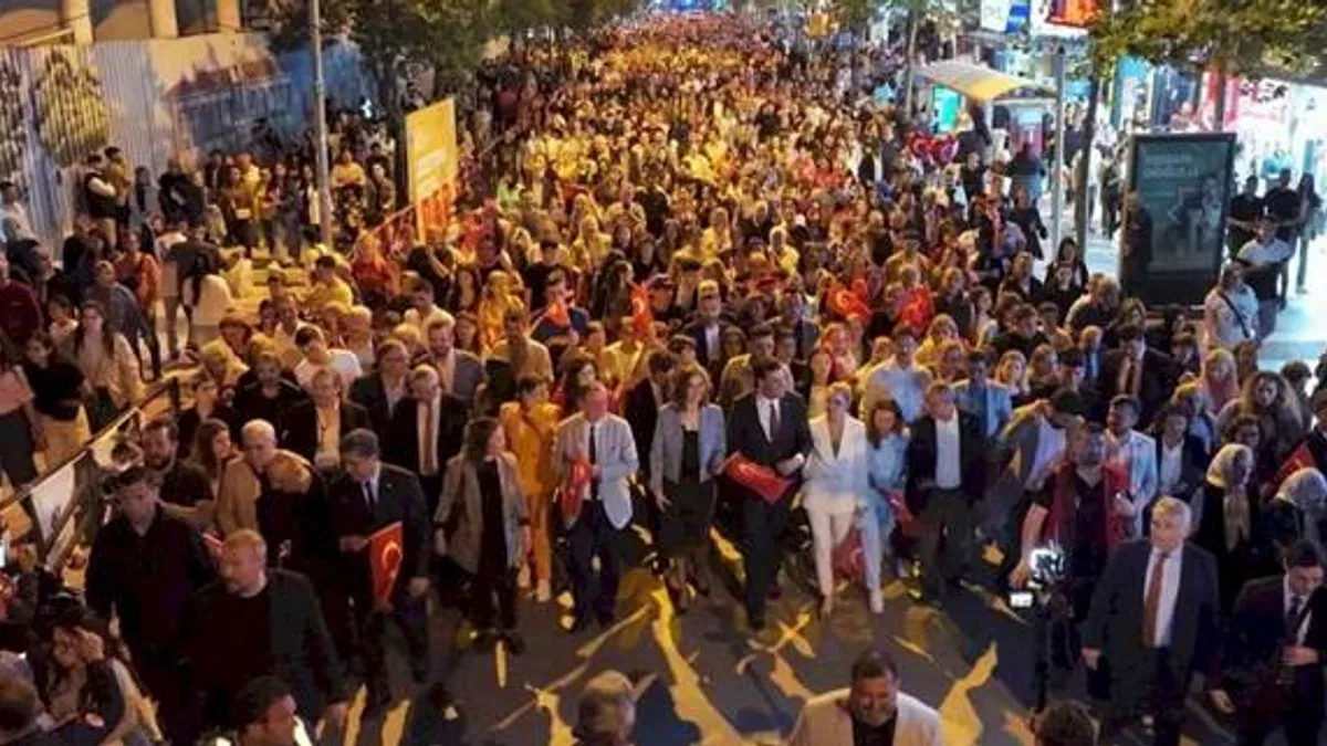 Manisa'da Mesir Festivali coşkusu