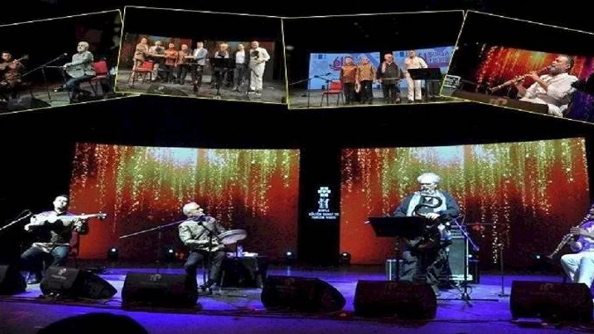 Dünya ezgileri, klarnetin büyüsü ile buluştu