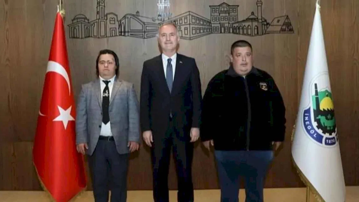 Bursa İnegöl'ün özel personelleri yüz güldürüyor