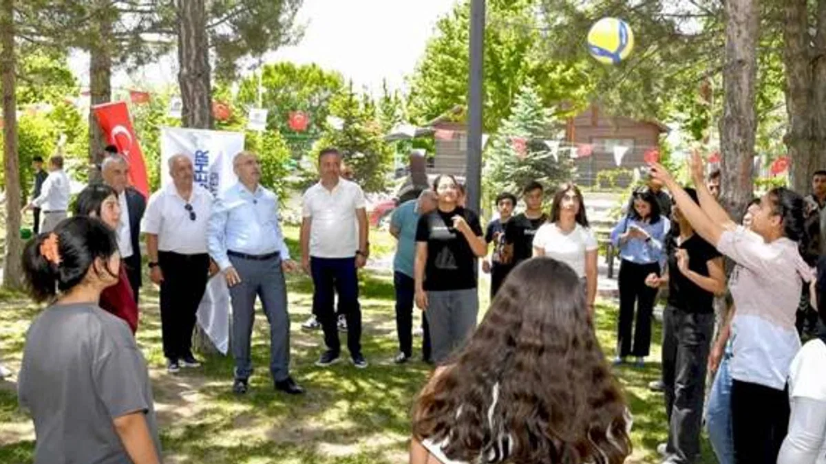 Malatya'da LGS öncesi moral pikniği