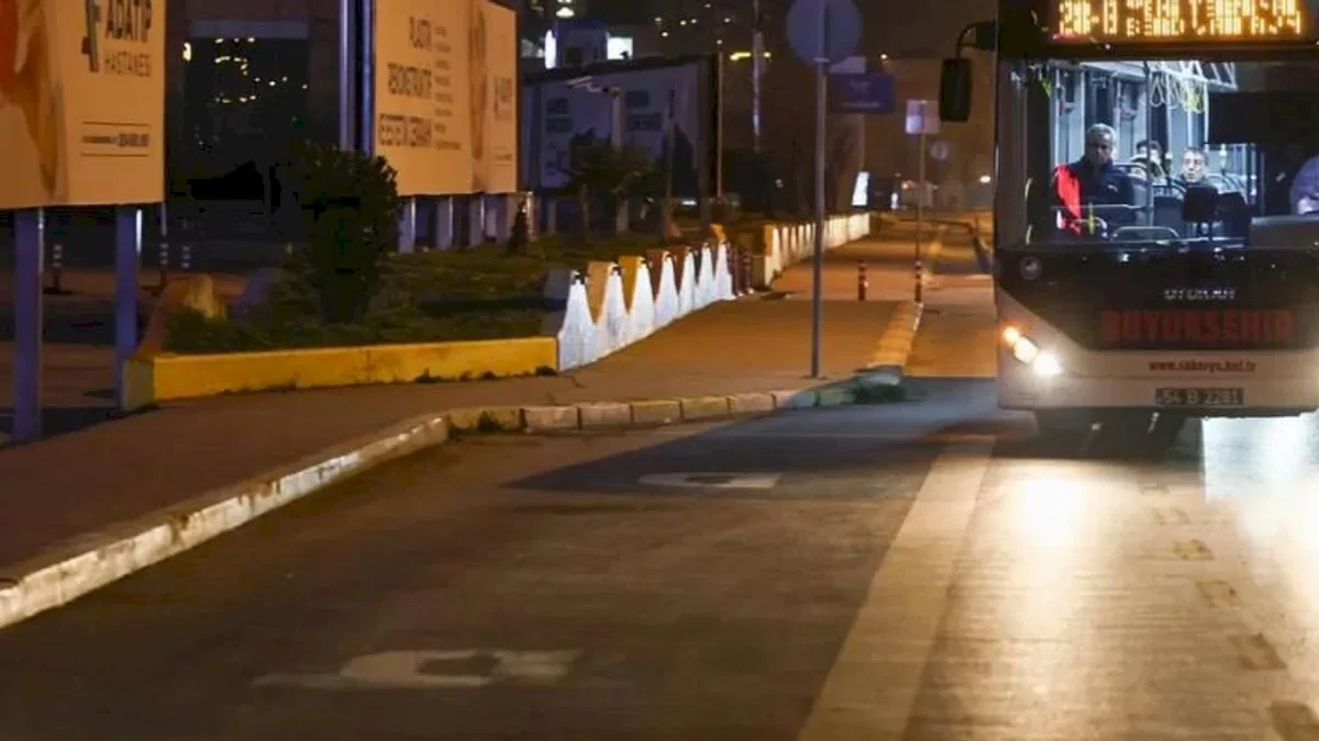 Sakarya’da beklenen gece seferleri başladı
