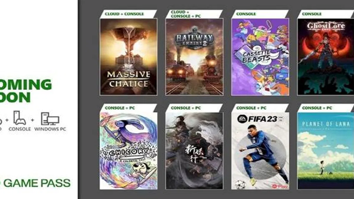 Xbox Game Pass Mayıs 2023 İkinci Dalga Oyunları Duyuruldu