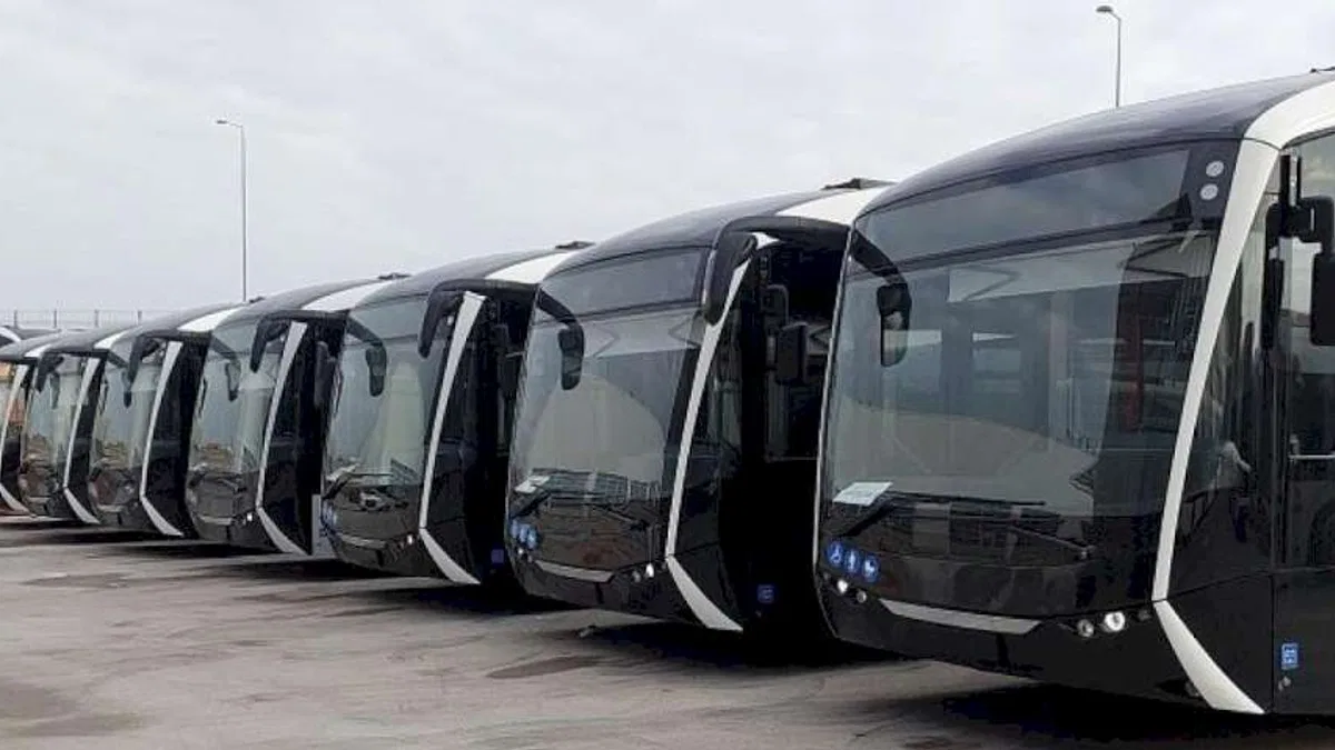 Kayseri Büyükşehir araç filosuna taze kuvvet