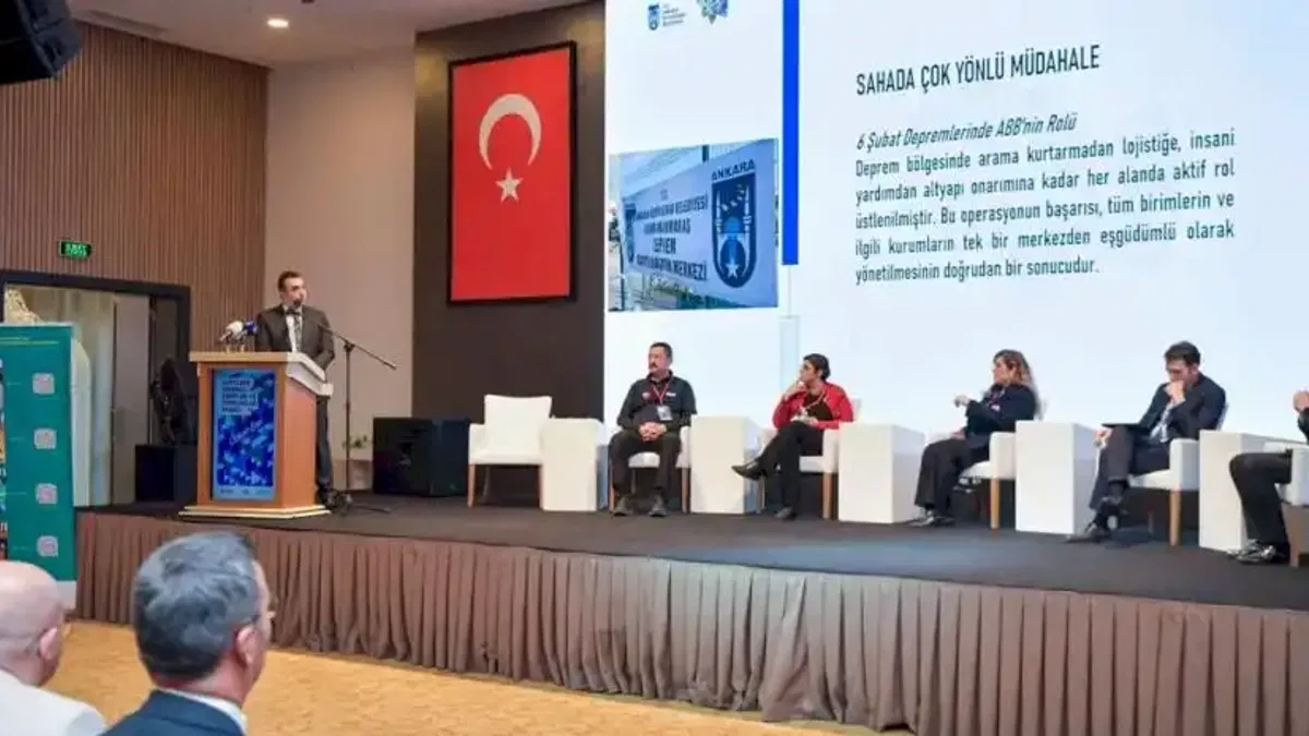 Yerel yönetimler “Afetlere Dirençli Kentler” için buluştu