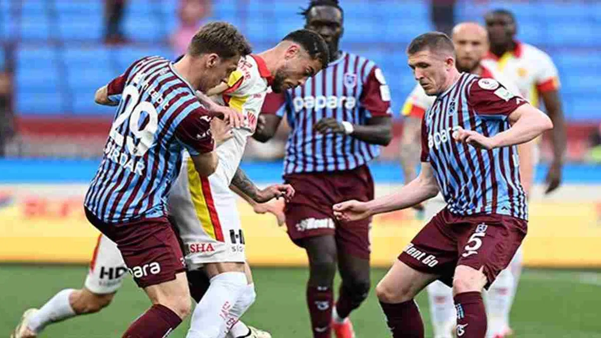 Trabzonspor 1-1 Göztepe (Maç Sonucu) Fırtına, Göztepe'ye evinde puan kaptırdı!