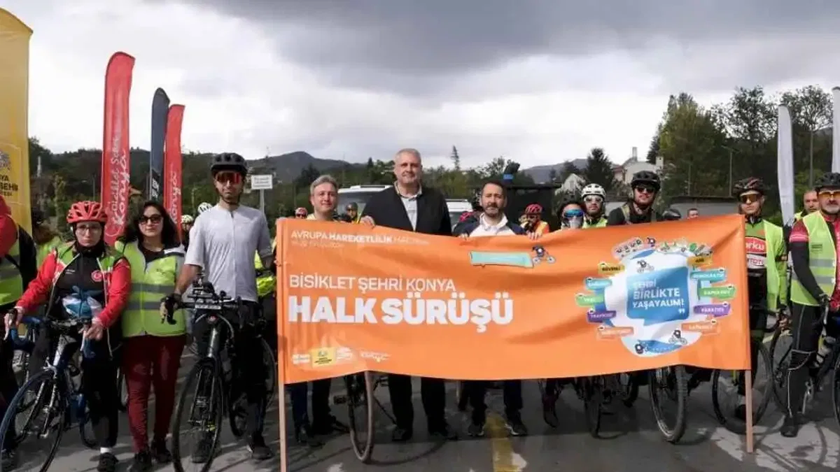 Konya'da hareketlilik haftası dolu dolu geçti