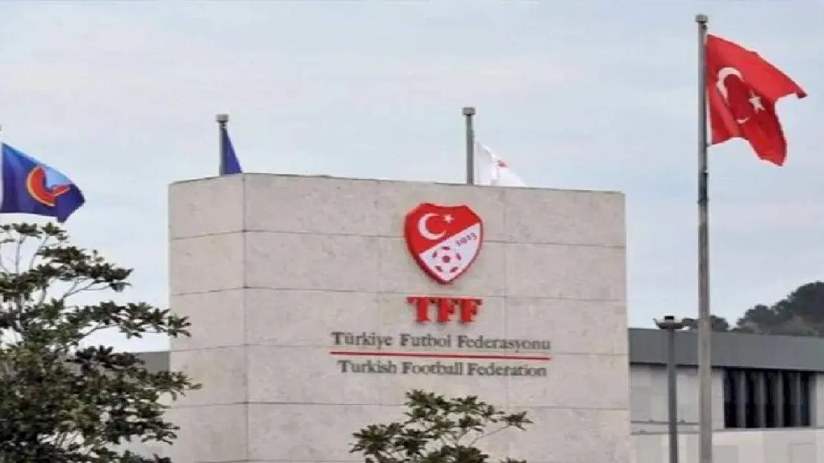 TFF ligden düşecek takımları açıkladı