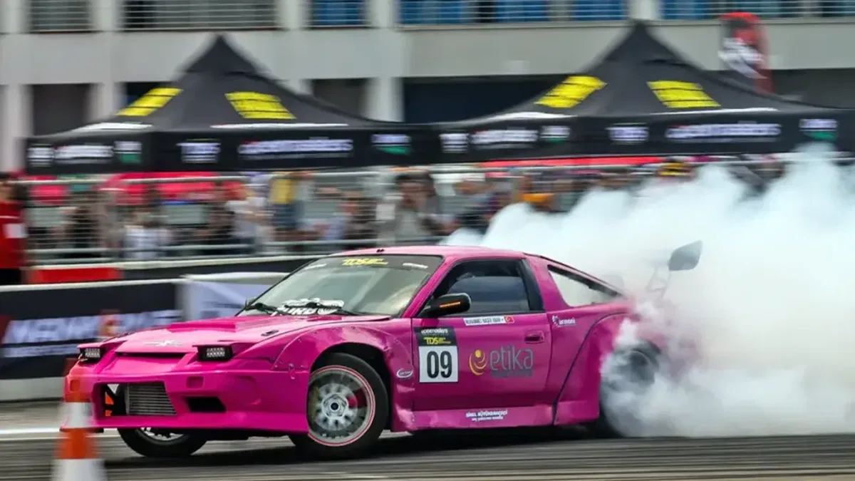 Drift heyecanında ilk durak TOSFED İstanbul Park