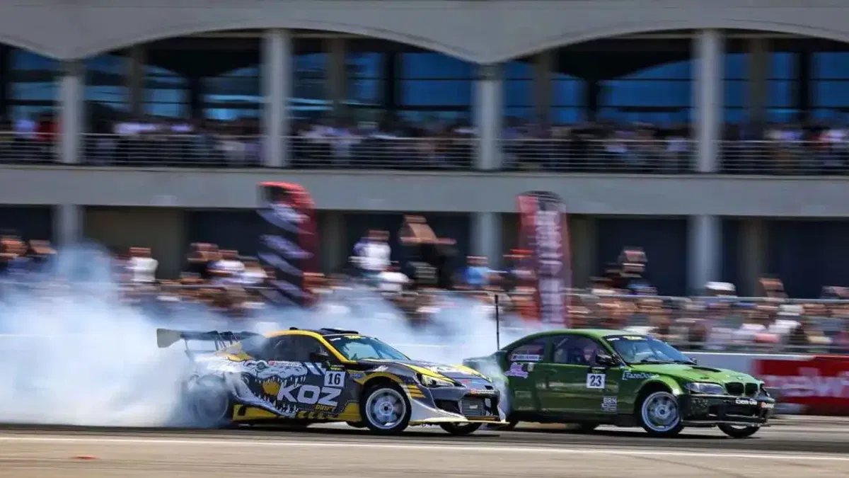 Drift heyecanı bir kez daha TOSFED İstanbul Park’ta