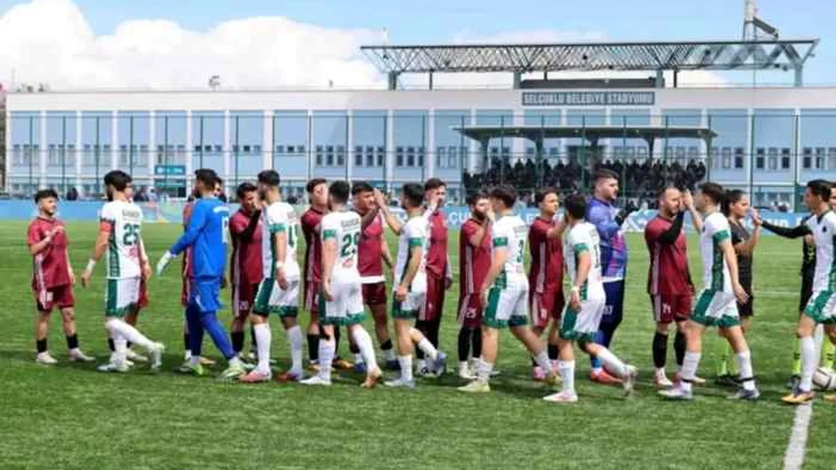 Konya Karatay Belediyespor namağlup şampiyon