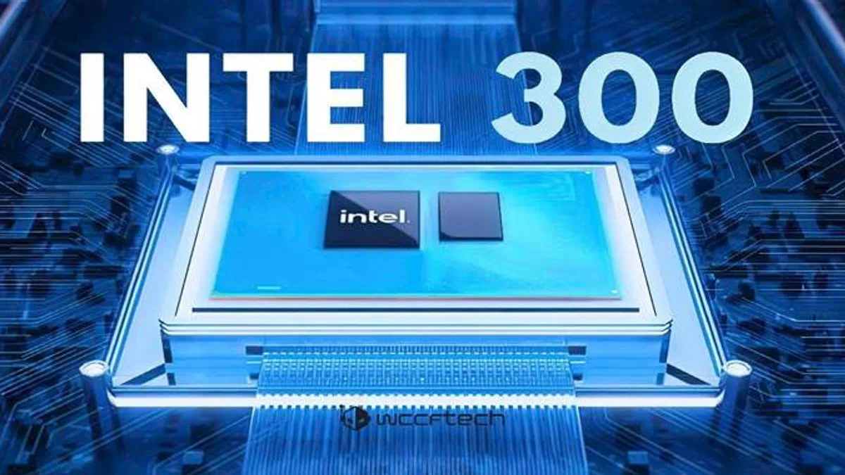 Intel, 46W TDP’ye Sahip Çift Çekirdekli “Intel 300” Masaüstü İşlemci Geliştiriyor