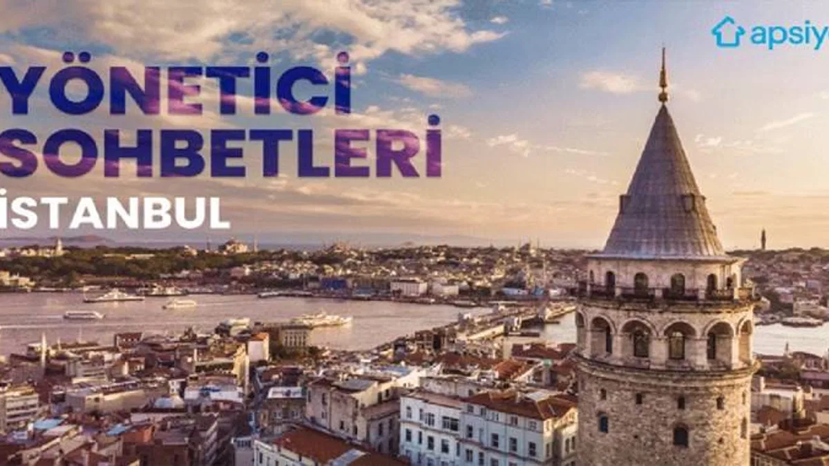 Apsiyon Yönetici Sohbetleri İstanbul’da Büyük İlgi Gördü!