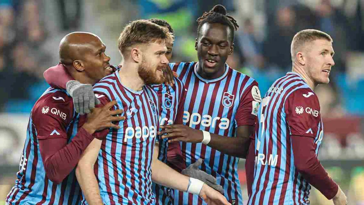 Trabzonspor 4-0 Net Global Sivasspor (Maç Sonucu) Fırtına sert esti!